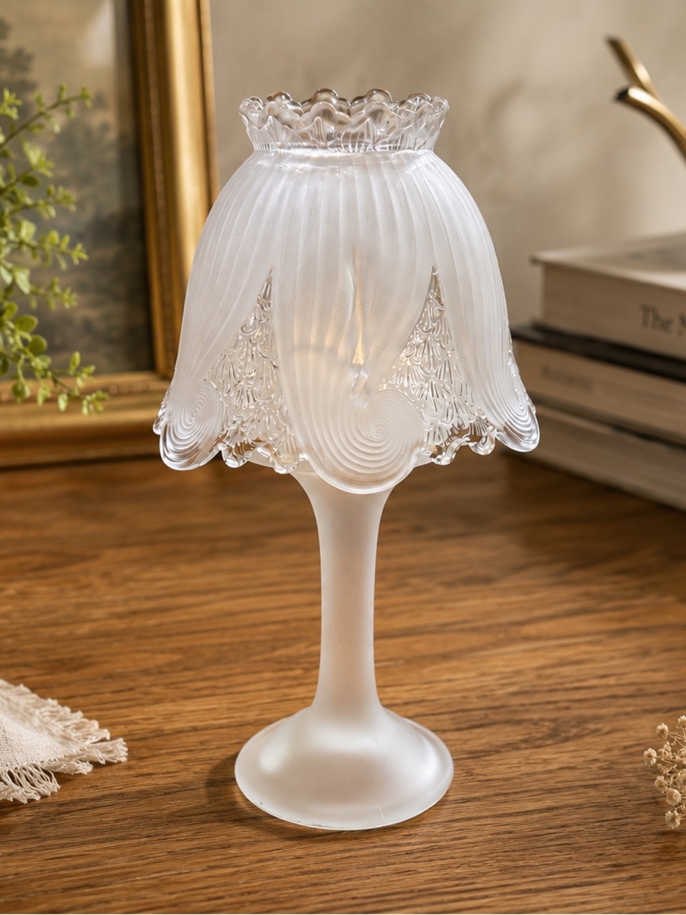 Vintage PartyLite Clairmont Fairy Lamp! 🧚🏻‍♀️